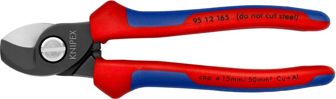 Knipex 95 12 165 Kabelschaar - Ø15mm