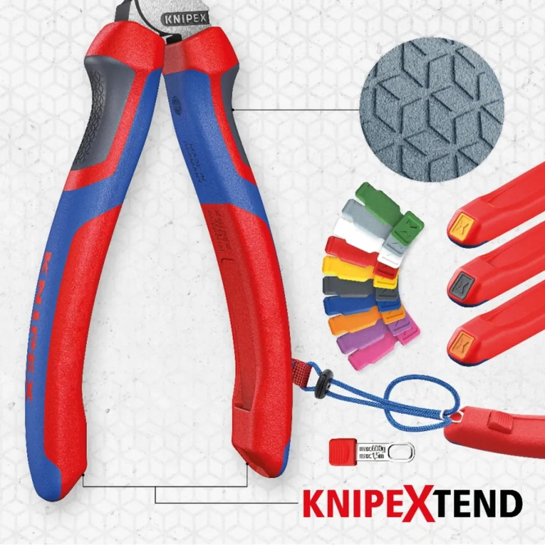 Knipex 95 12 165 Kabelschaar - Ø15mm - afbeelding 6 van 6
