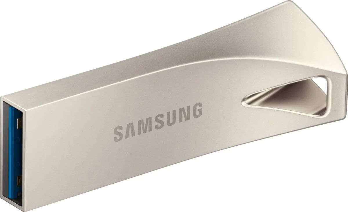 Samsung Bar Plus MUF-256BE USB Flash Drive 256GB - Zilver
