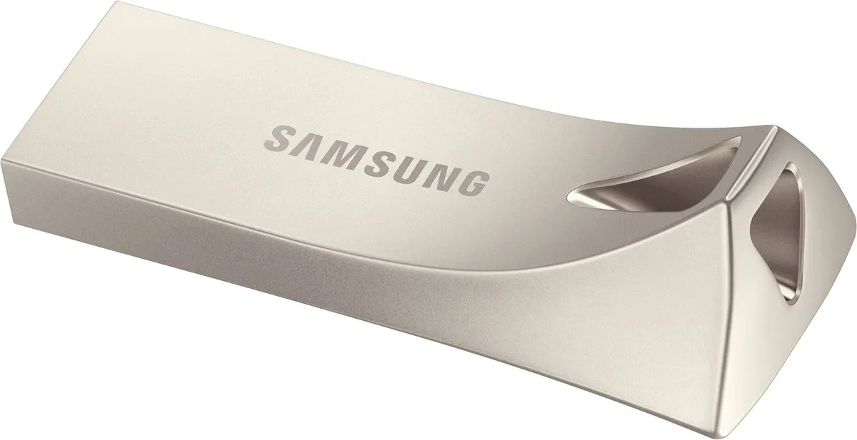 Samsung Bar Plus MUF-256BE USB Flash Drive 256GB - Zilver - afbeelding 6 van 6