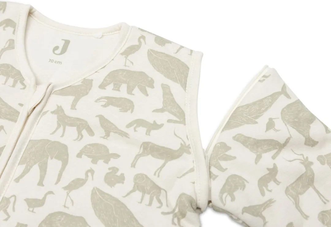 Jollein Baby Slaapzak Winter 70cm - Olive Green