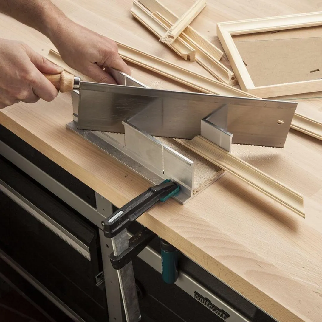 Wolfcraft Kapzaag Precisie 300mm 6950000