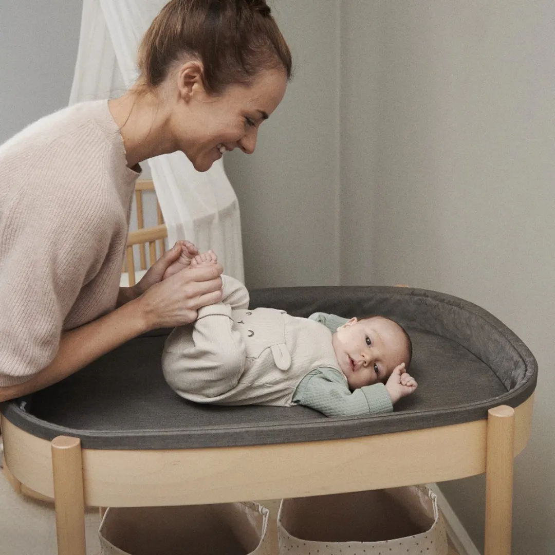 Stokke Sleepi Verschoontafel - Wit - Inclusief kussen
