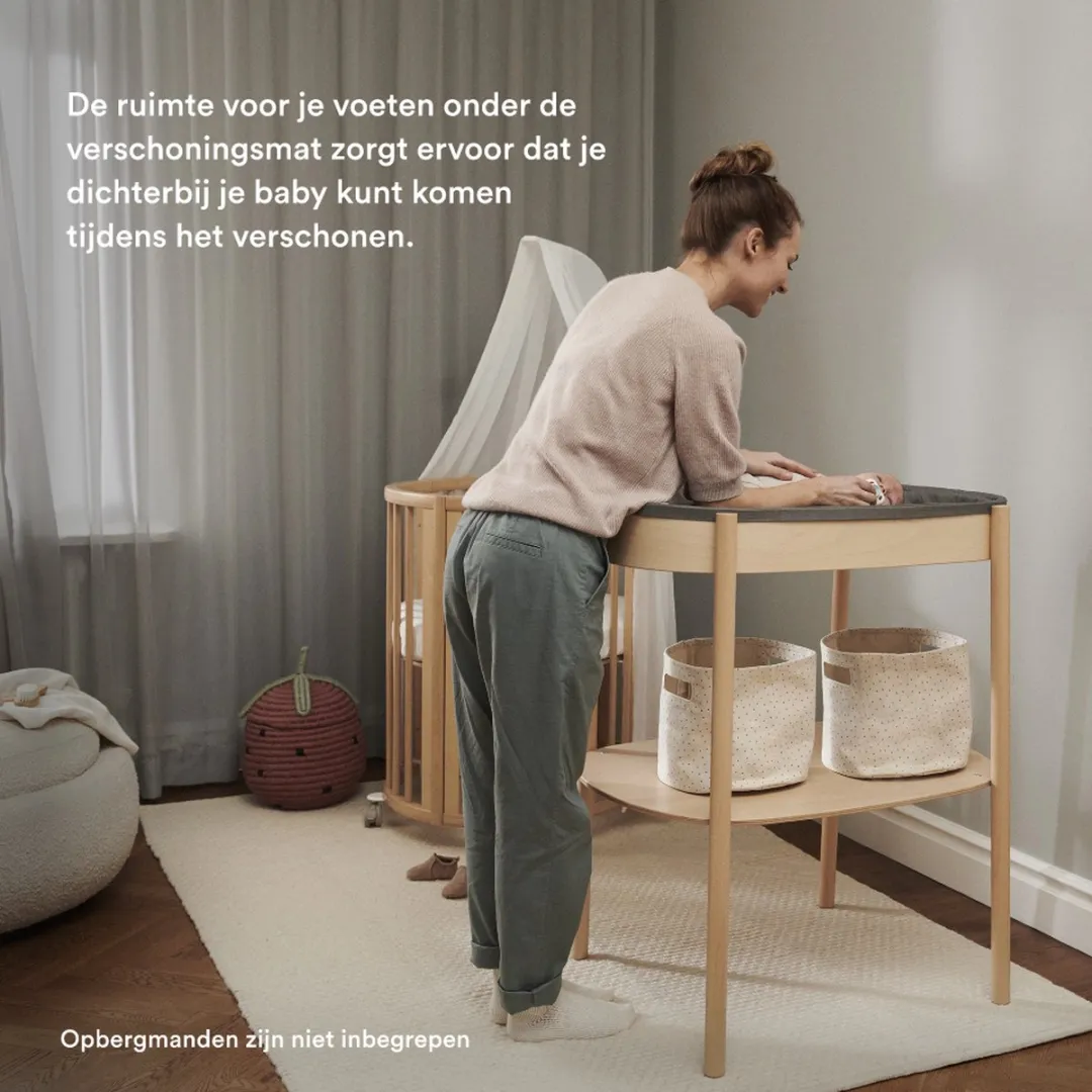 Stokke Sleepi Verschoontafel - Wit - Inclusief kussen