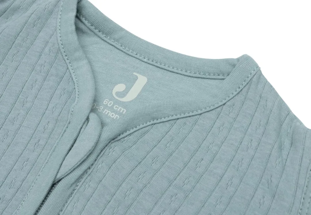 Jollein Newborn Slaapzak Zomer 60cm - Ajour Sea Green