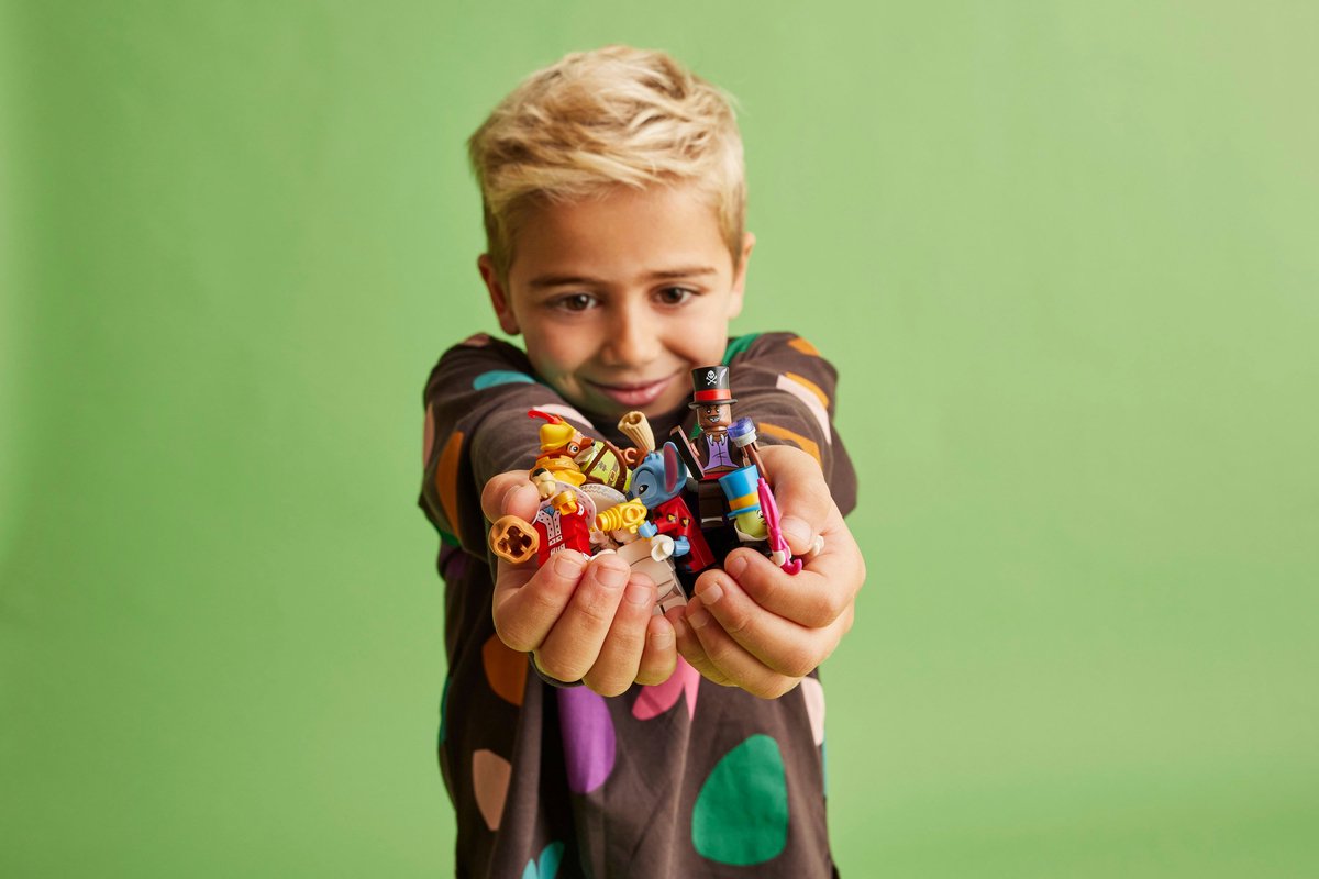 LEGO 71038 Minifiguren 100 jaar Disney (Verrassingszakje, 1 Minifiguur per verpakking)