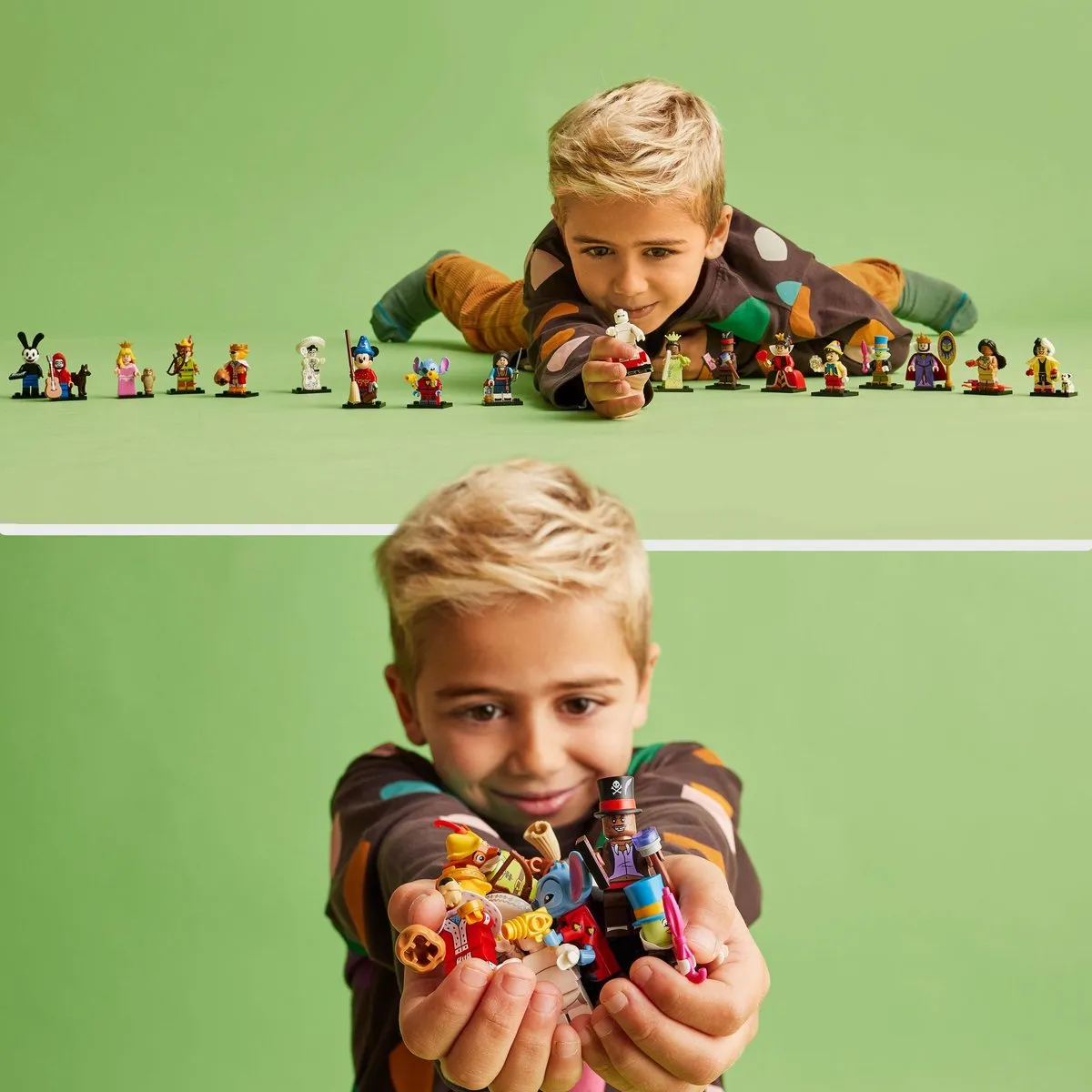 LEGO 71038 Disney Minifiguren Verrassingszakje - 8 Stuk