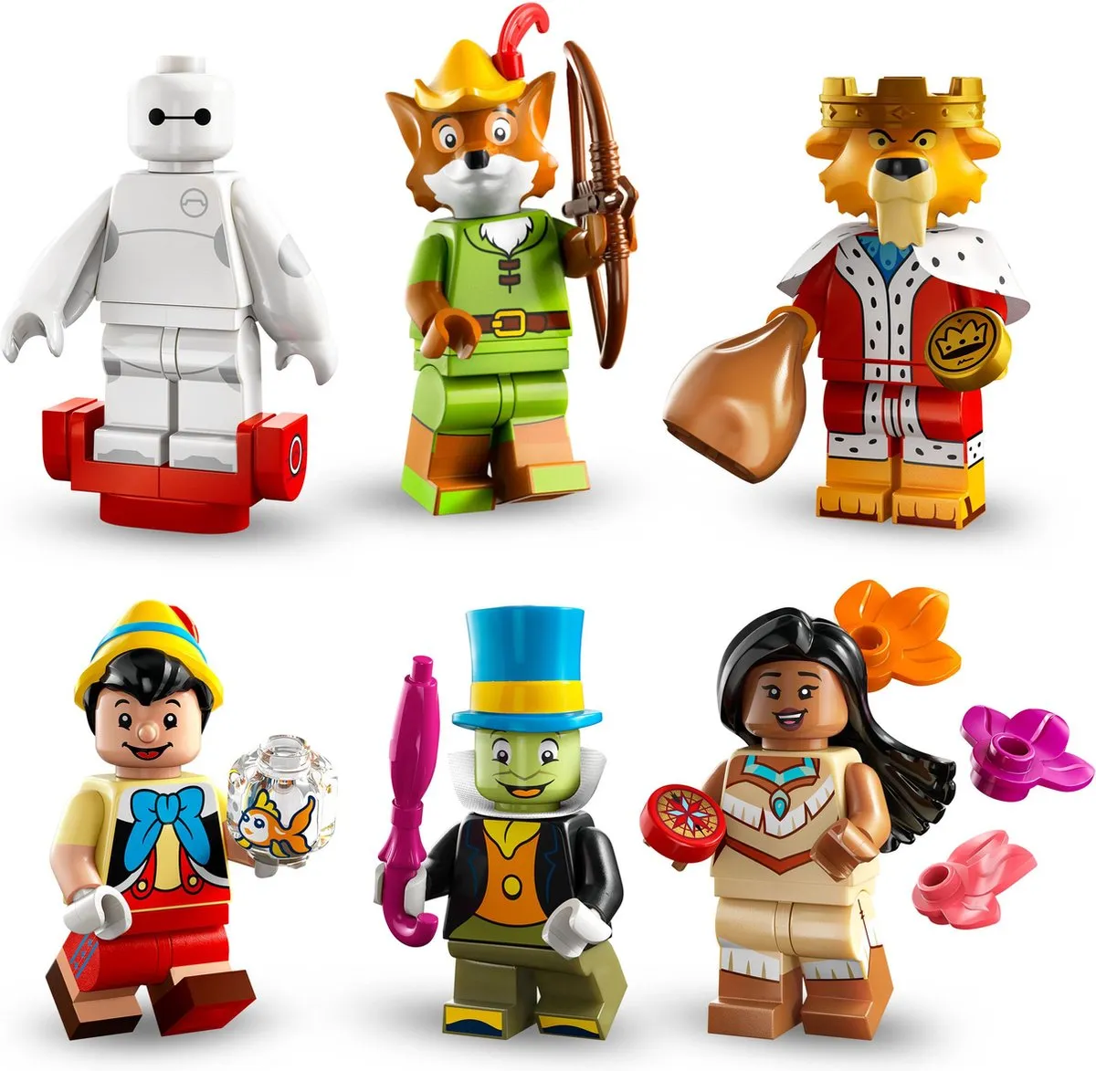 LEGO 71038 Disney Minifiguren Verrassingszakje - 8 Stuk