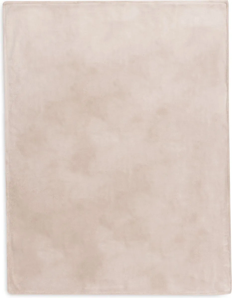 Jollein x Nijntje Wiegdeken Miffy 75x100cm - Nougat/Coral Fleece