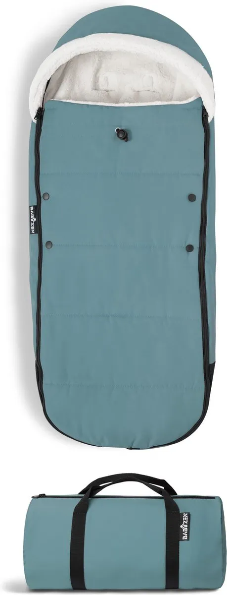 Stokke Babyzen YOYO Voetenzak - Aqua