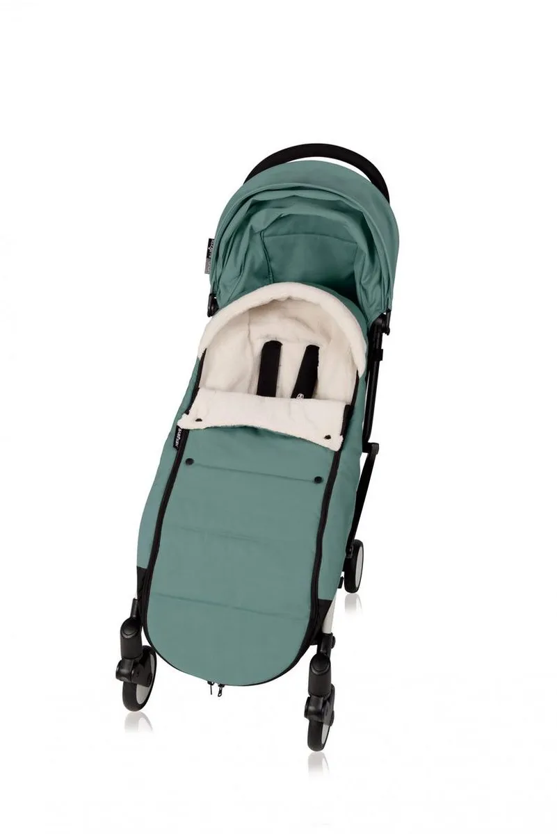 Stokke Babyzen YOYO Voetenzak - Aqua