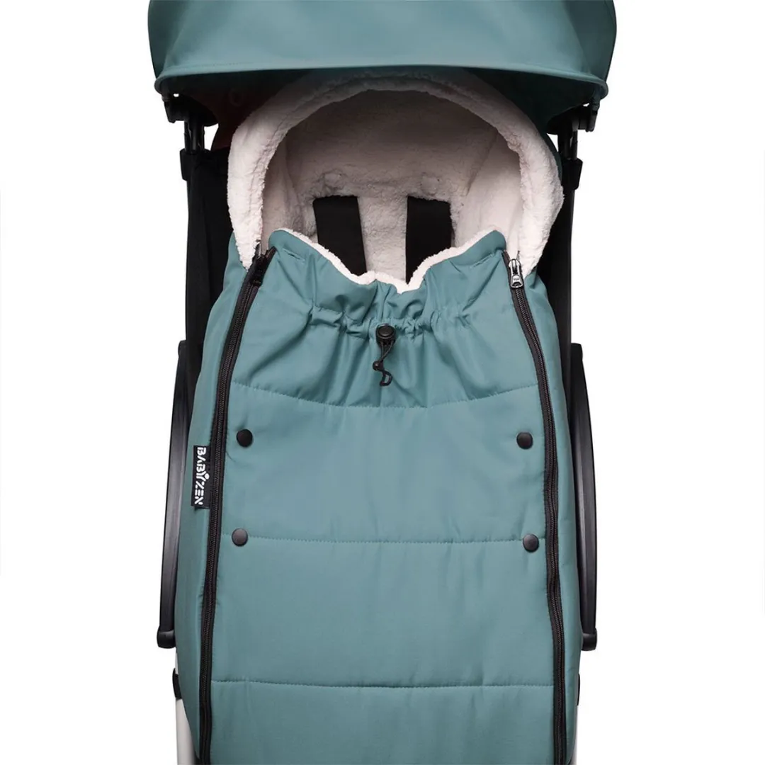 Stokke Babyzen YOYO Voetenzak - Aqua
