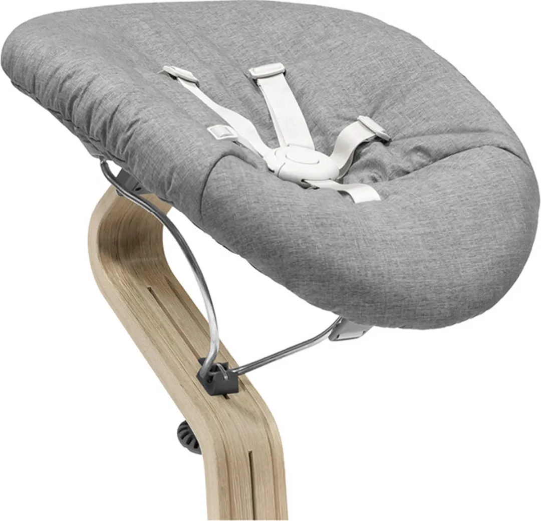 Stokke Nomi Newborn Set - White/Grey Pink