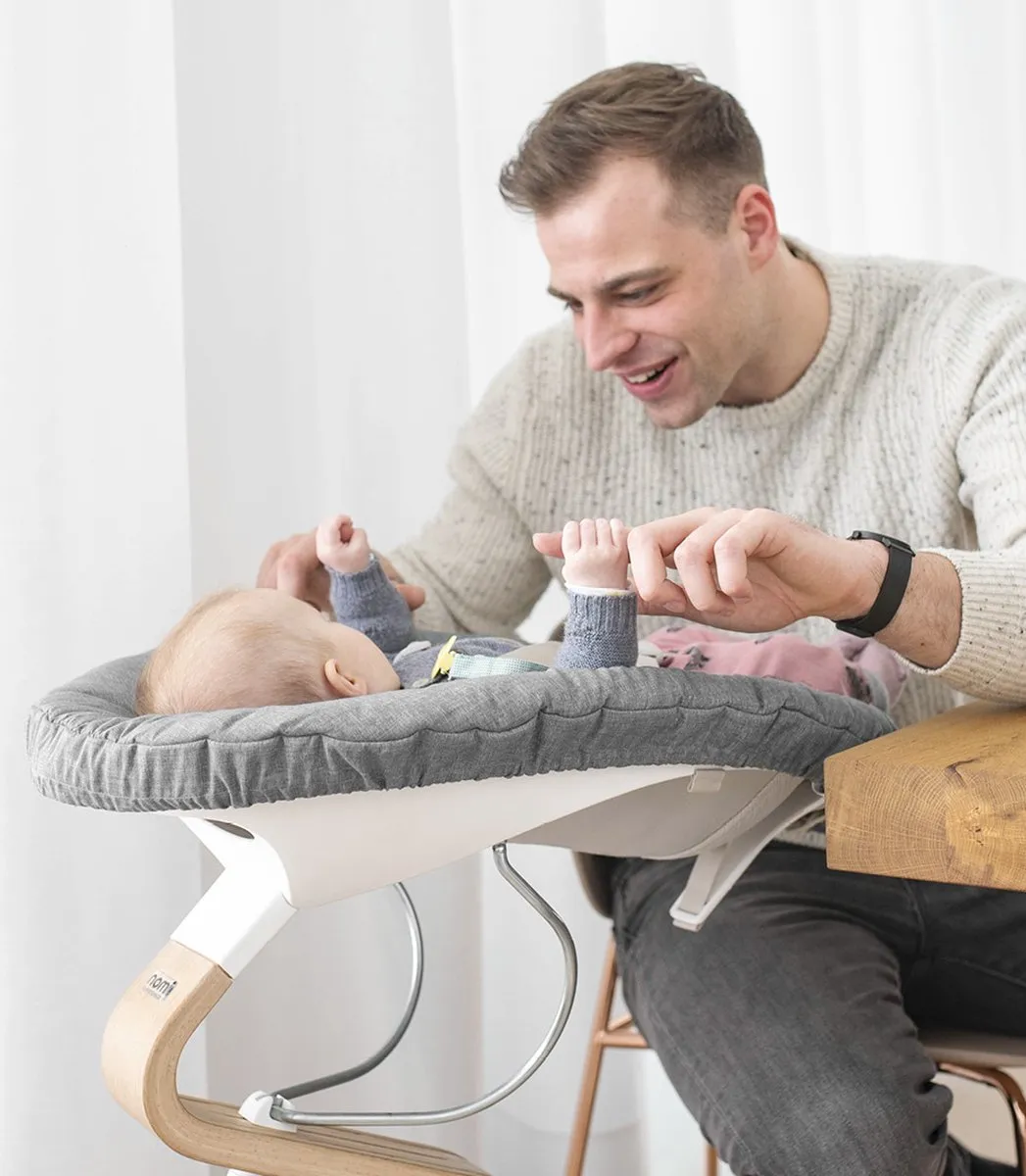 Stokke Nomi Newborn Set - White/Grey Pink