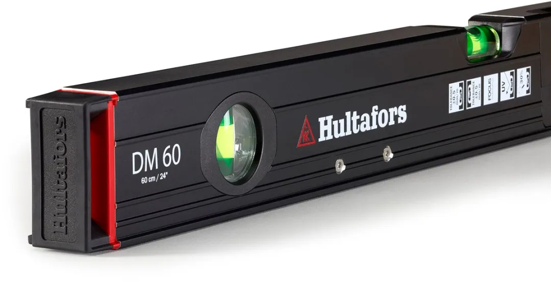 Hultafors DM 60 Digitale Waterpas 600mm - Aluminium met Magneten - afbeelding 5 van 6