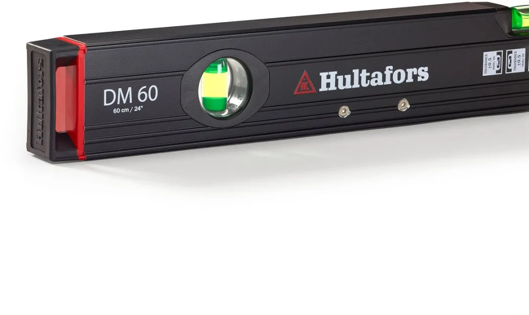 Hultafors DM 60 Digitale Waterpas 600mm - Aluminium met Magneten - afbeelding 4 van 6