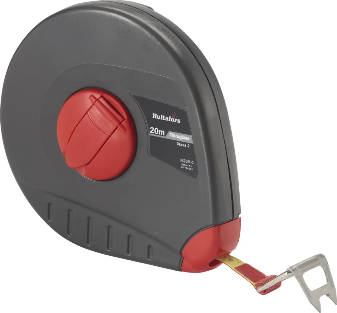 Hultafors Rolbandmaat FI 20 Type C 20m - afbeelding 2 van 5