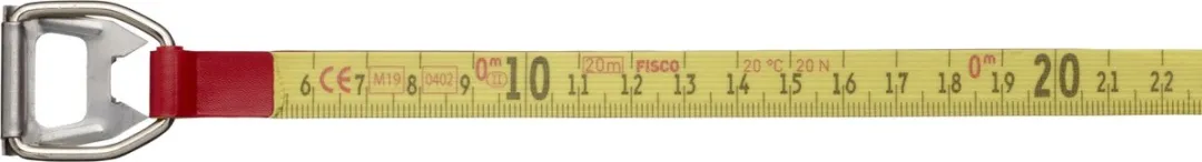 Hultafors Rolbandmaat FI 20 Type C 20m - afbeelding 3 van 5