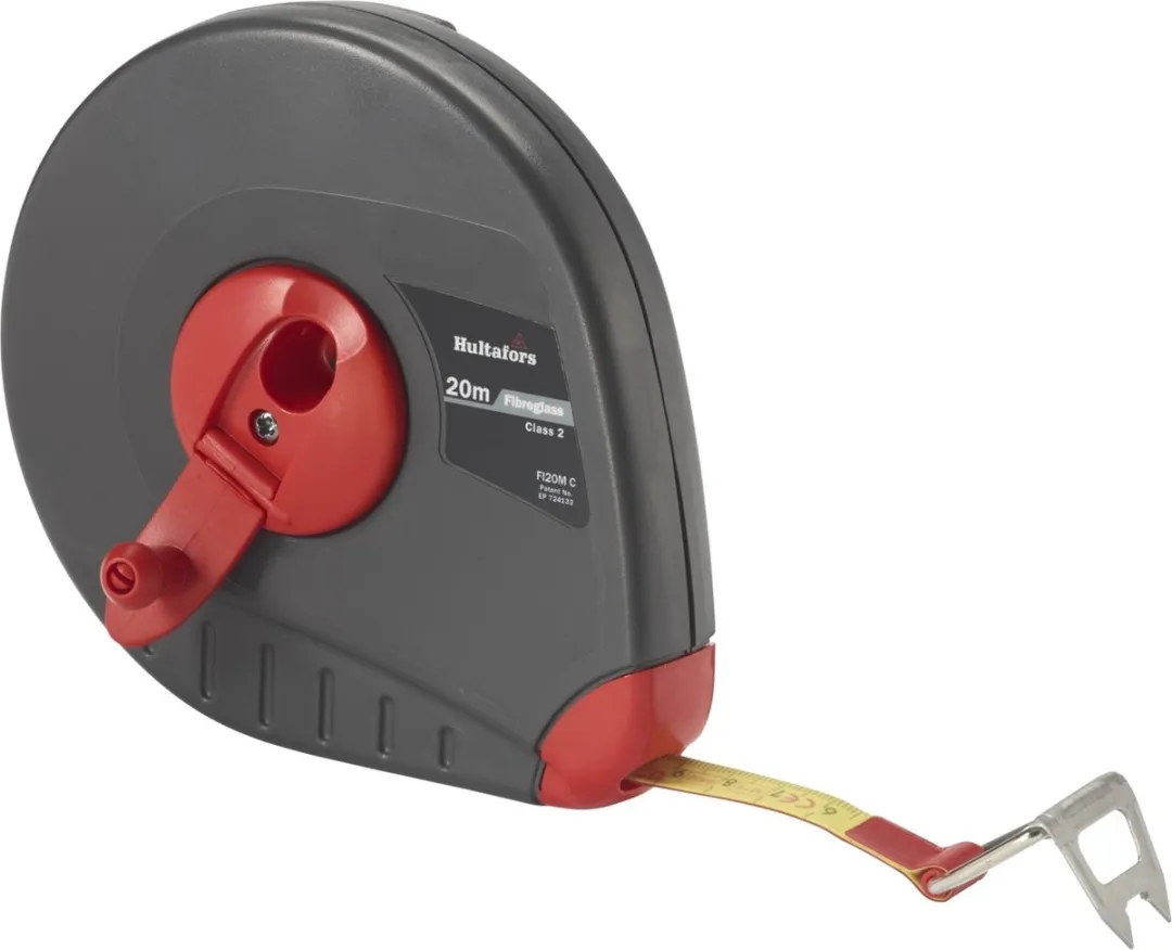 Hultafors Rolbandmaat FI 20 Type C 20m