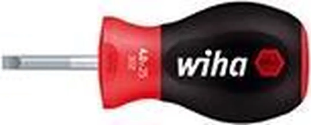 Wiha Stubby Schroevendraaier 4.0mm x 25mm