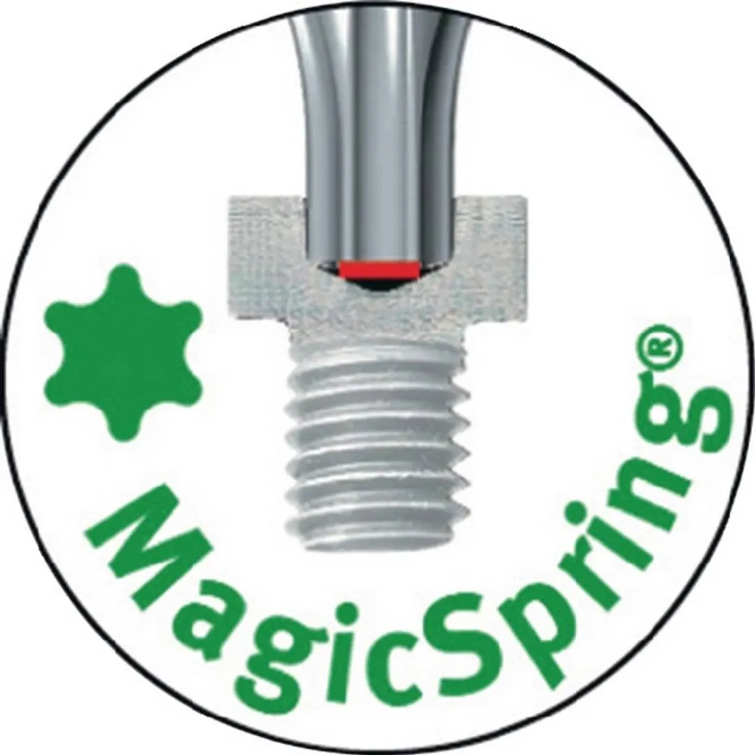 Wiha SoftFinish TORX MagicSpring T6 Schroevendraaier 60mm