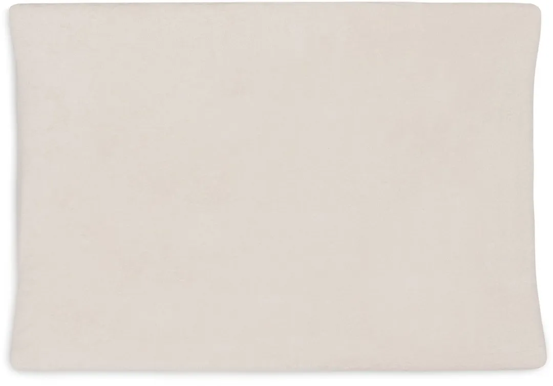 Jollein Aankleedkussenhoes Badstof 50x70cm - Wild Rose/Ivory - 2 Stuks
