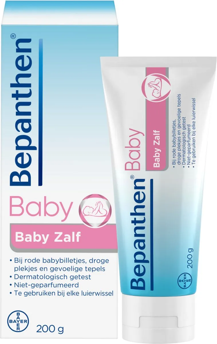 Bepanthen Baby Zalf 200g