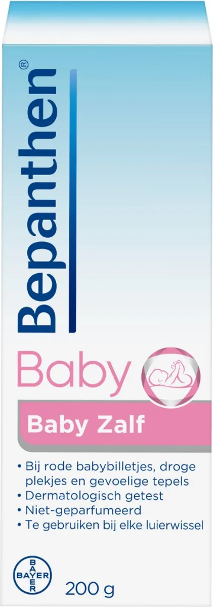 Bepanthen Baby Zalf 200g