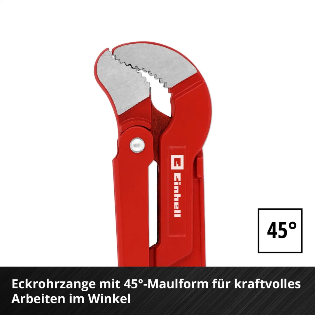 Einhell Sanitaire Installatieset 8-delig - Rood/Zwart