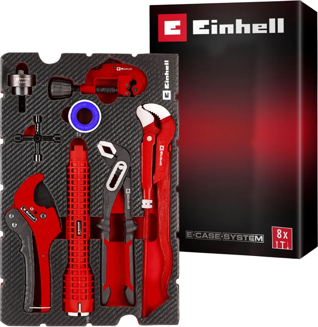 Einhell Sanitaire Installatieset 8-delig