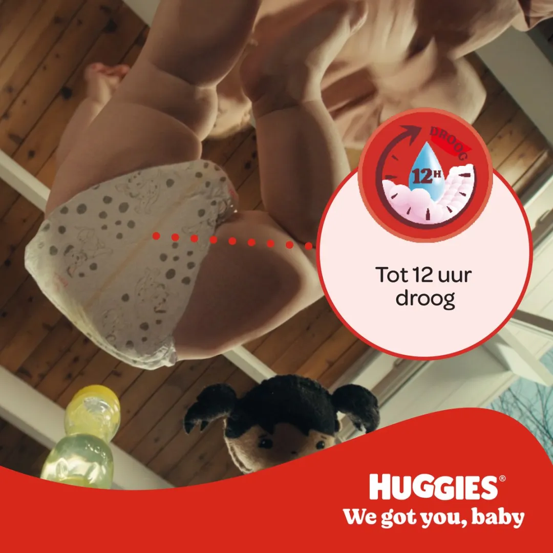 Huggies Little Movers Maat 4 Luierbroekjes - 120 Stuks - Disney Designs