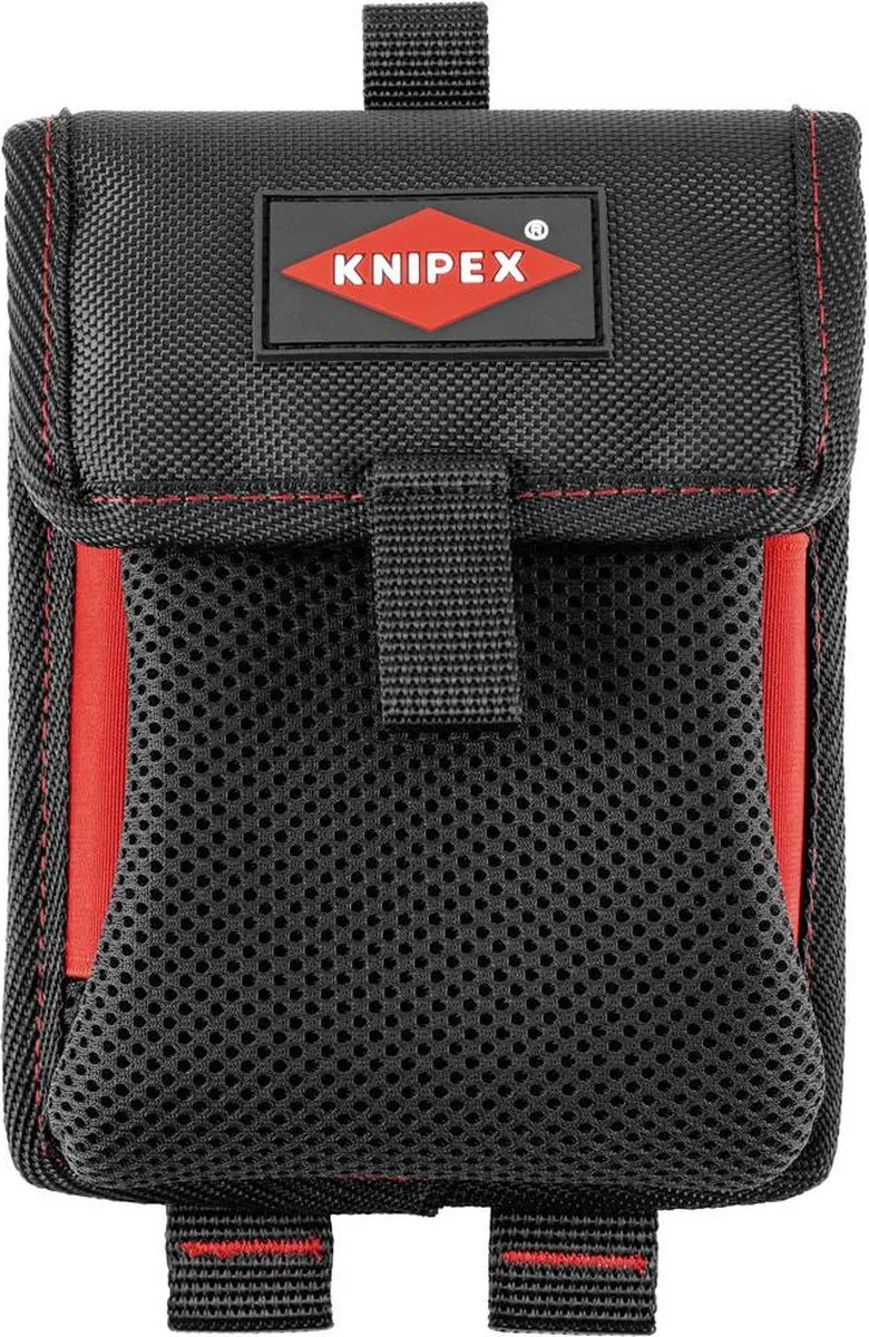 Knipex 00 19 50 LE Gereedschapstas 135x190x40mm - Zwart/Rood