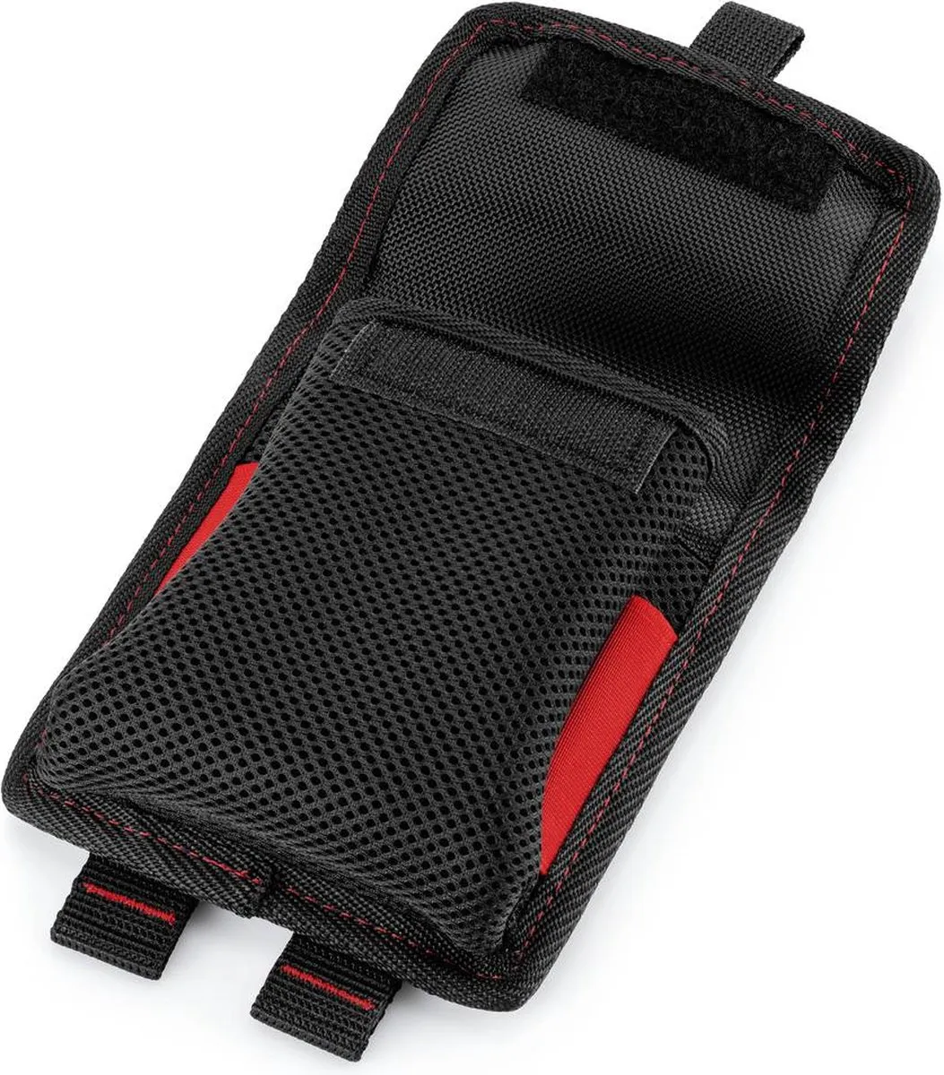 Knipex 00 19 50 LE Gereedschapstas 135x190x40mm - Zwart/Rood