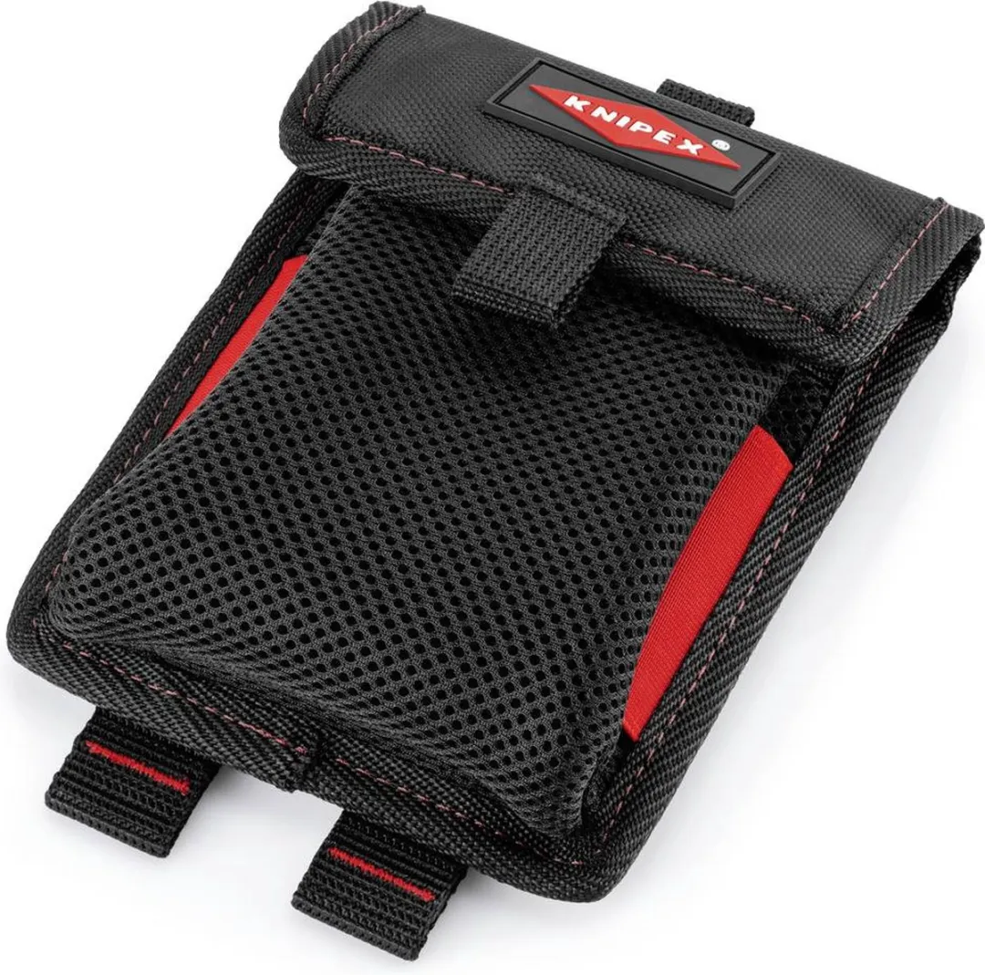 Knipex 00 19 50 LE Gereedschapstas 135x190x40mm - Zwart/Rood