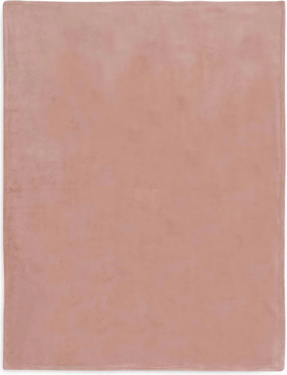 Jollein Cosy Knit Wiegdeken 75x100cm - Wild Rose