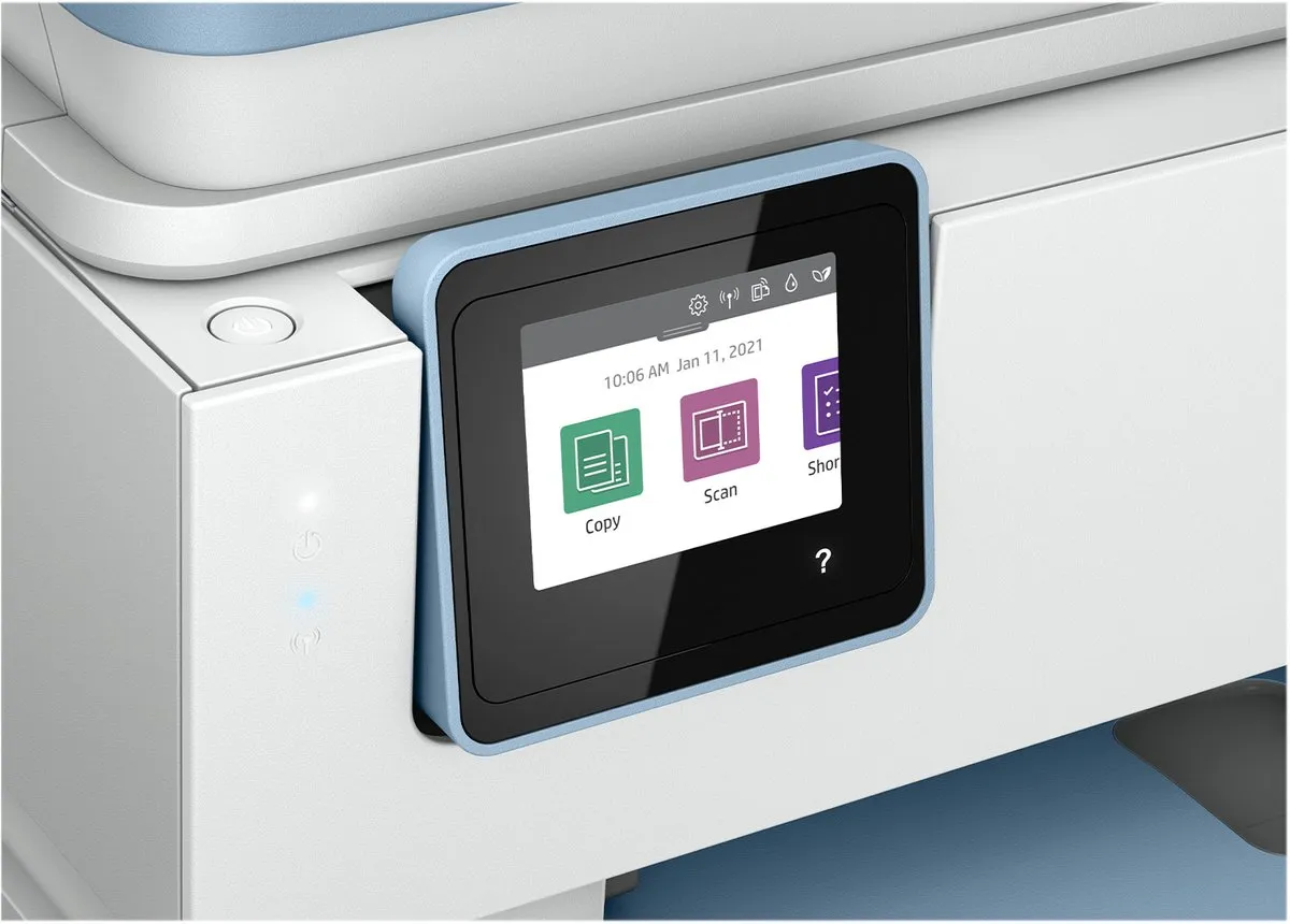 HP ENVY Inspire 7921e Inkjetprinter 2H2P6B - Wit
