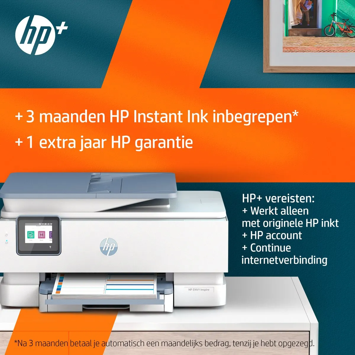 HP ENVY Inspire 7921e Inkjetprinter 2H2P6B - Wit - afbeelding 6 van 6
