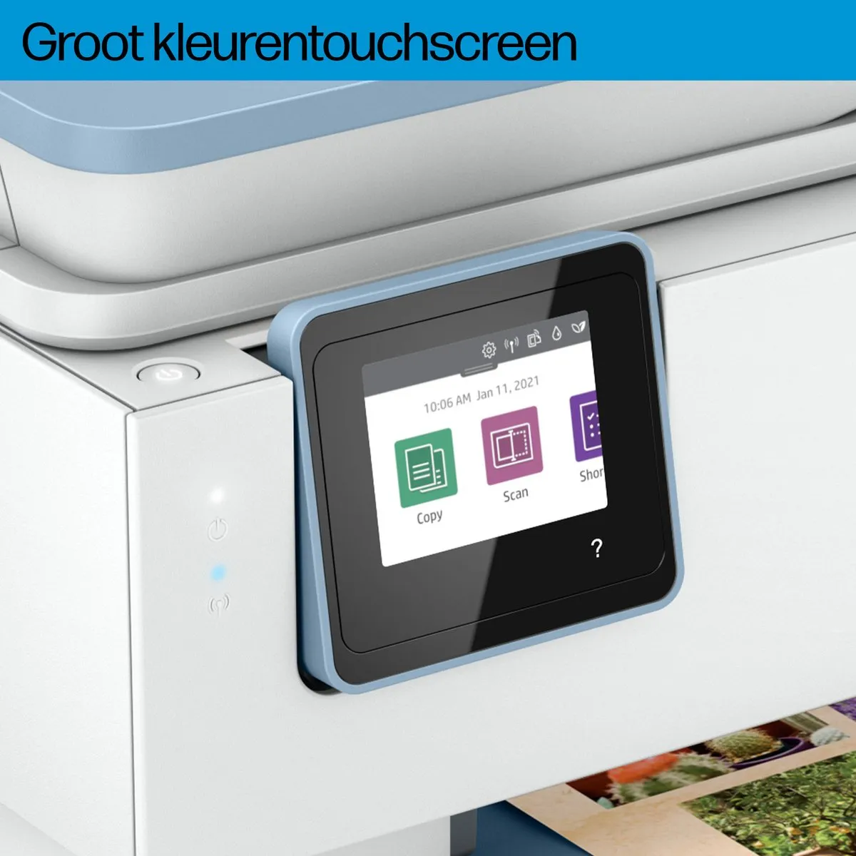 HP ENVY Inspire 7921e Inkjetprinter 2H2P6B - Wit