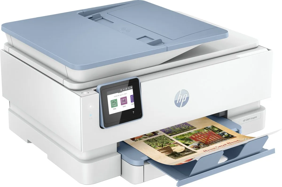 HP ENVY Inspire 7921e Inkjetprinter 2H2P6B - Wit