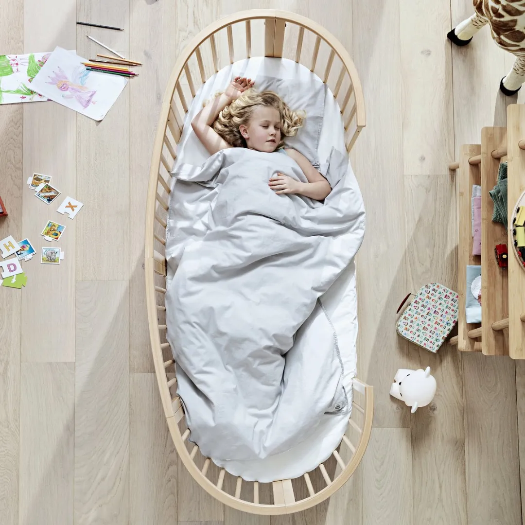 Stokke Sleepi Junior Uitbreiding Hazy Grey - 172 cm
