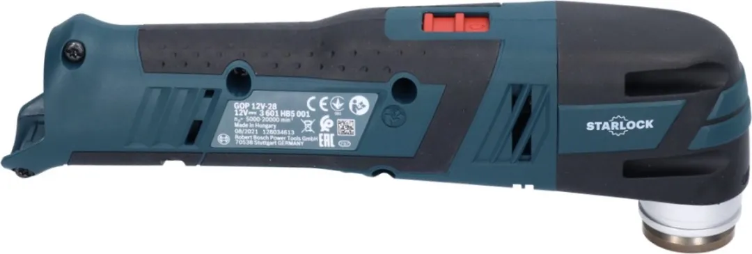 Bosch GOP 12V-28 Professional Draadloze Multi-Cutter - Starlock Brushless
