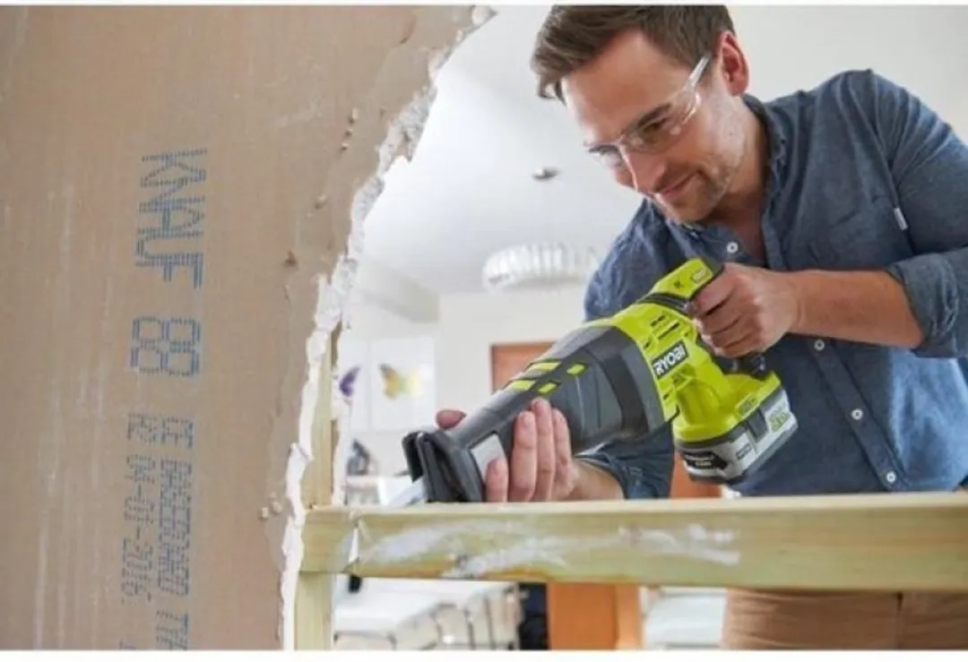 Ryobi R18RS-0 Accuboormachine - Hout