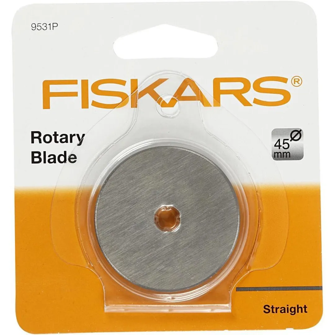 Fiskars Roterend 45mm Snijmes - Multicolor