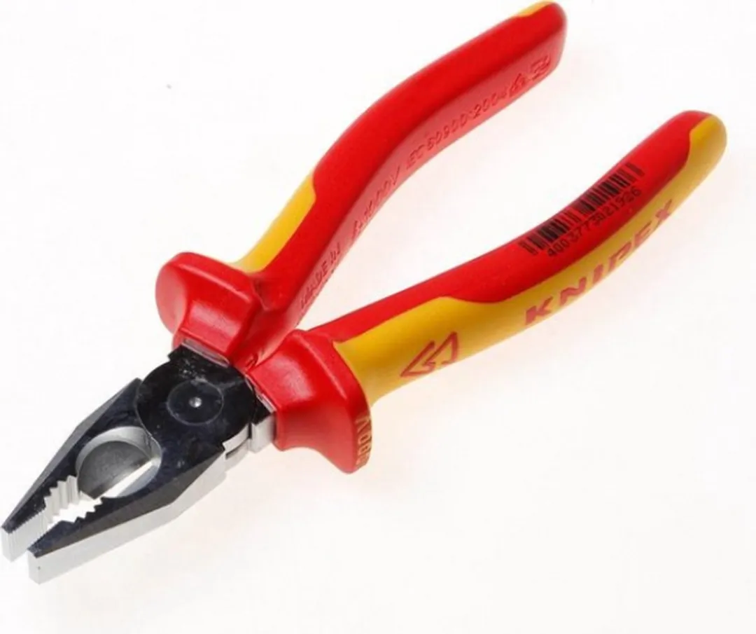 Knipex 30 36 160 Langbektang - Ronde Bek 160mm VDE