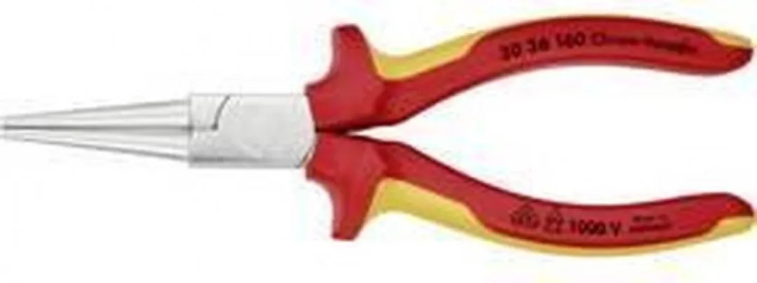 Knipex 30 36 160 Langbektang - Ronde Bek 160mm VDE