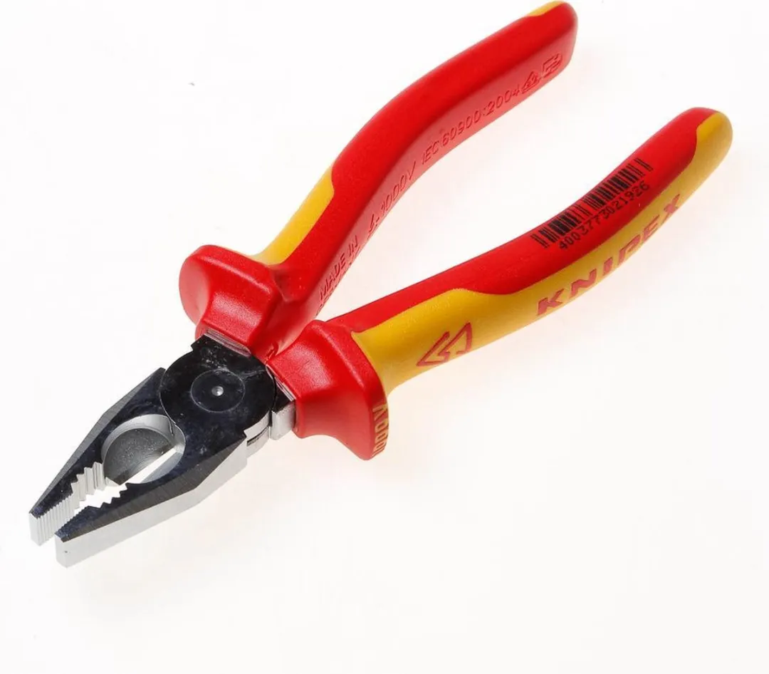 Knipex 30 36 160 Langbektang - Ronde Bek 160mm VDE
