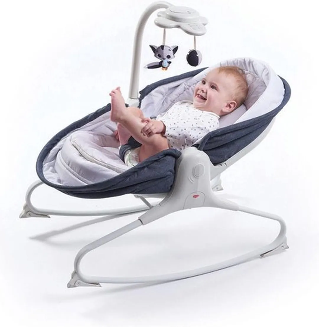 Tiny Love Rocker Napper 3-in-1 Wipstoel - Blue Jeans