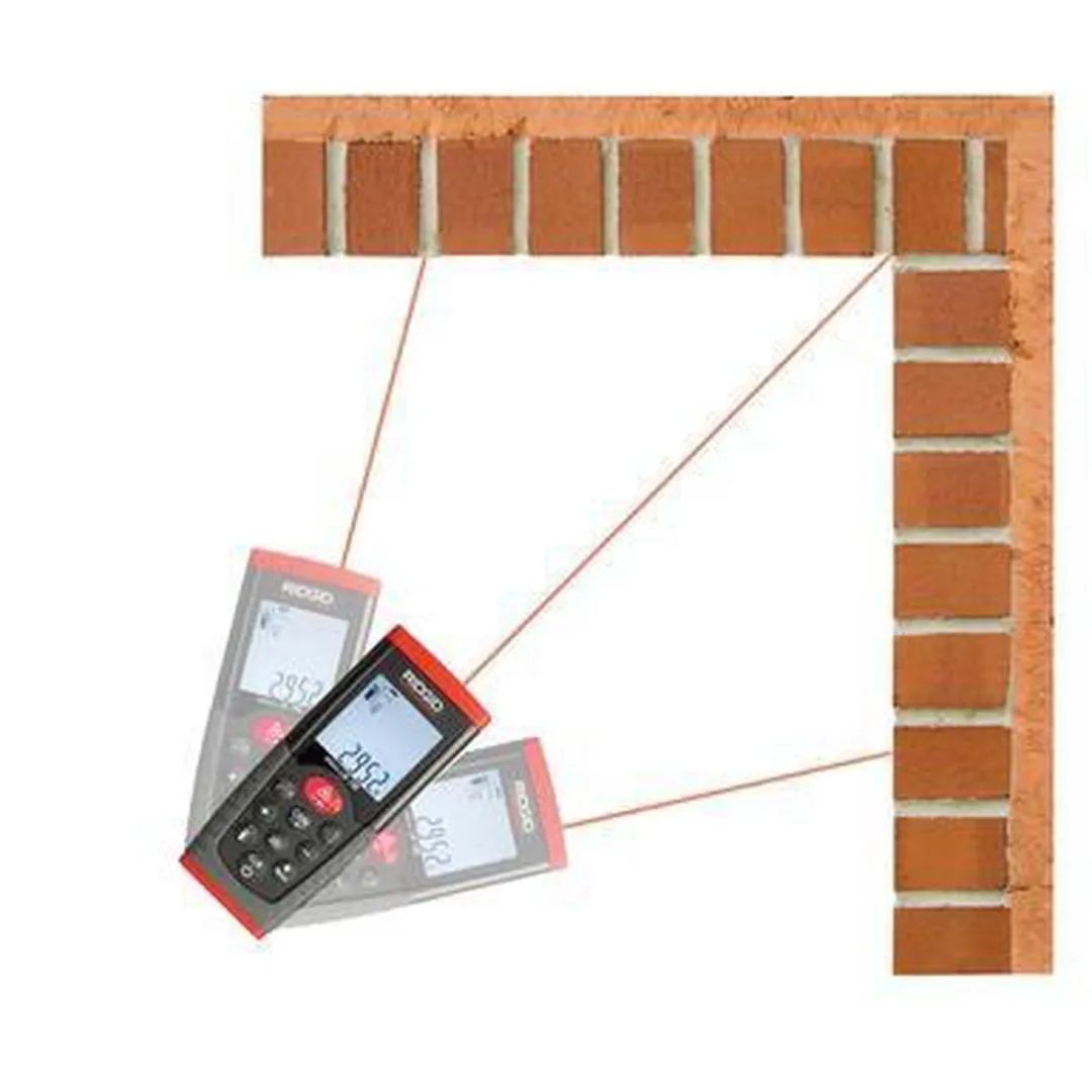 Ridgid LM-100 Laser Afstandsmeter