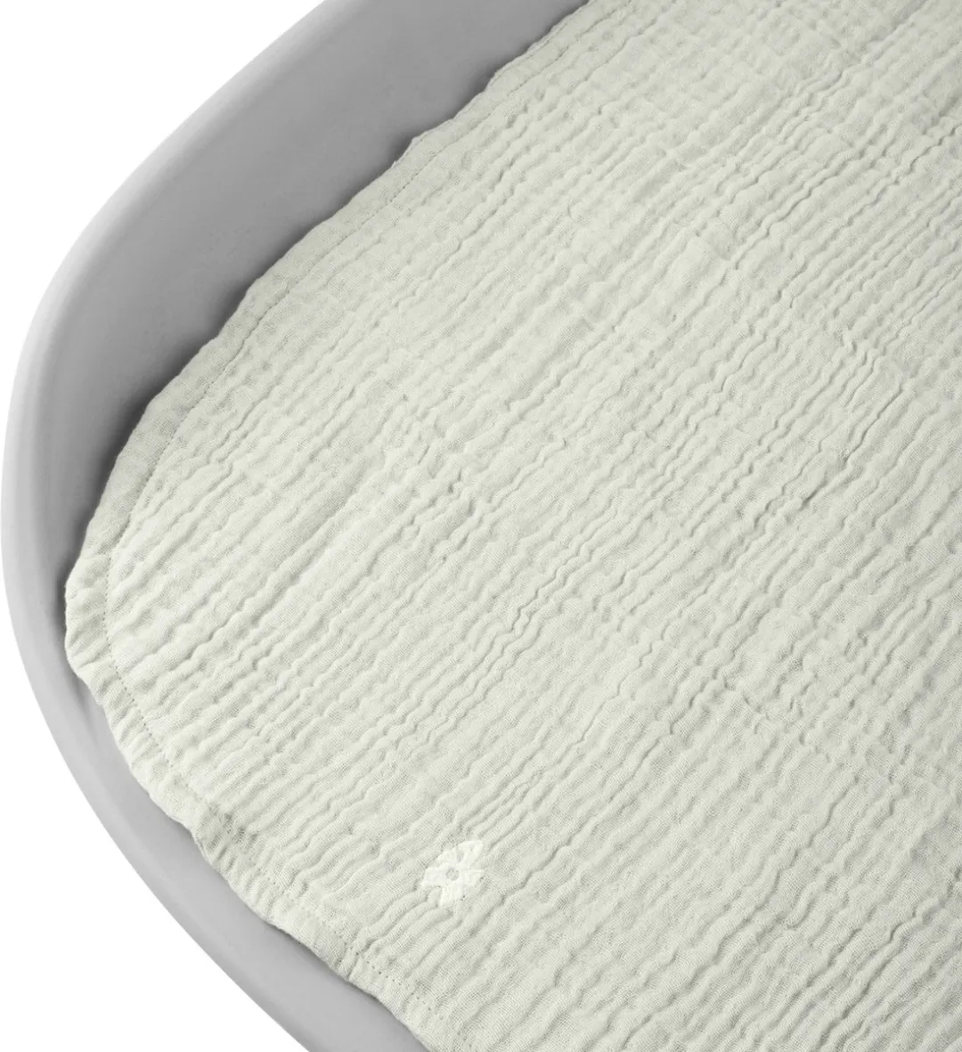 Sebra Aankleedkussen Doeken 2-pack - 70x70cm - Groen - afbeelding 6 van 6