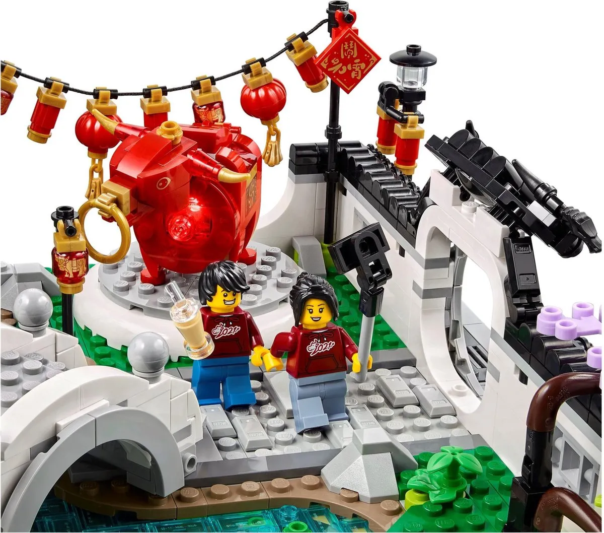 LEGO Lente Lantaarnfestival 80107 - 1793 Stukken - afbeelding 6 van 6